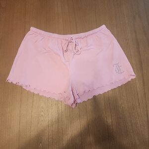 Juicy Couture Ribbed Sleep Shorts